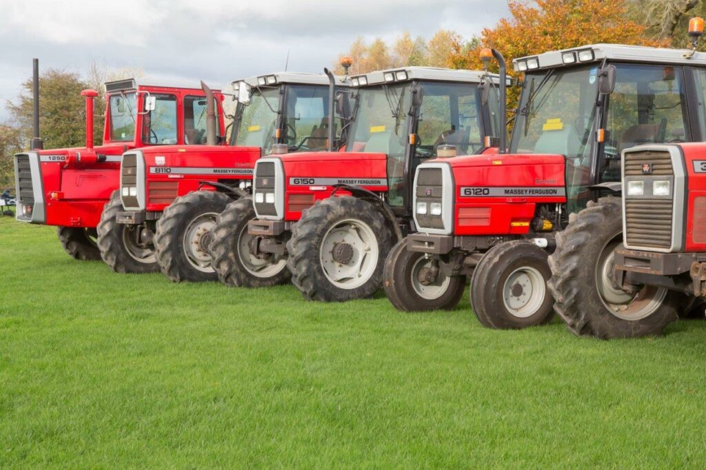 Classic And Vintage Tractor Auction To Be Biggest Massey Ferguson Sale