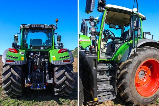 Machinery Review Brand New Mid Sized Fendt Vario Tractors