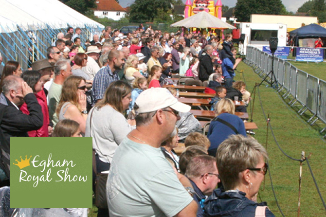 Egham Royal Show - Farmers Guide