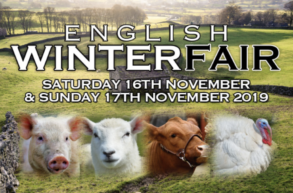 English Winter Fair Farmers Guide