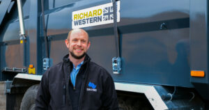 Simon Williams of SW Hire Plant Machinery rentals