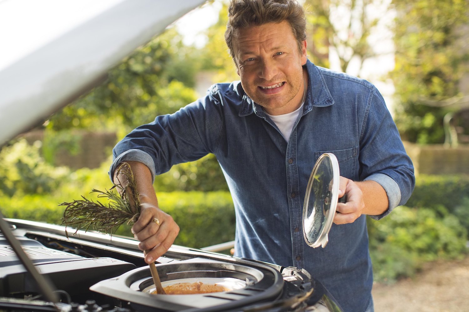 Jamie Oliver Hit By Thieves Who Stole New Tractor And Trailer Farmers