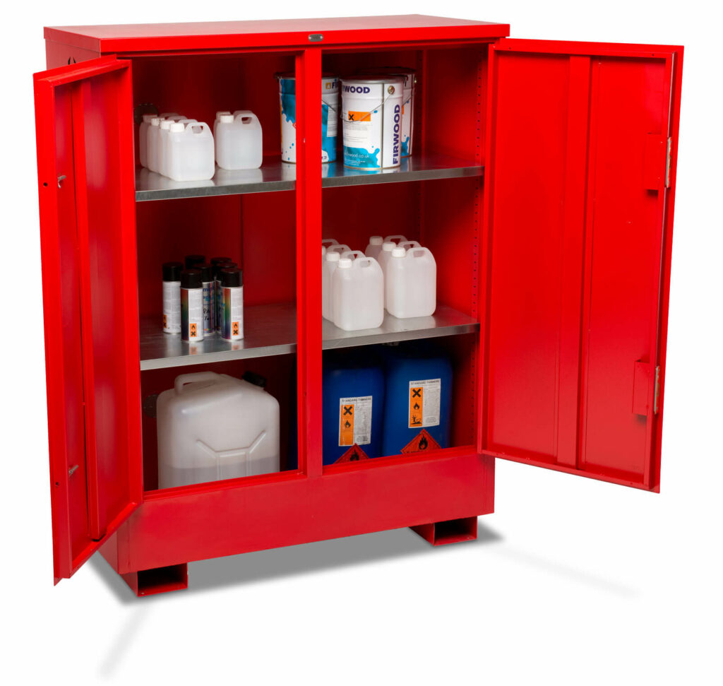 Safe Storage Cabinets for Pesticides and other Agrochemicals - Farmers ...