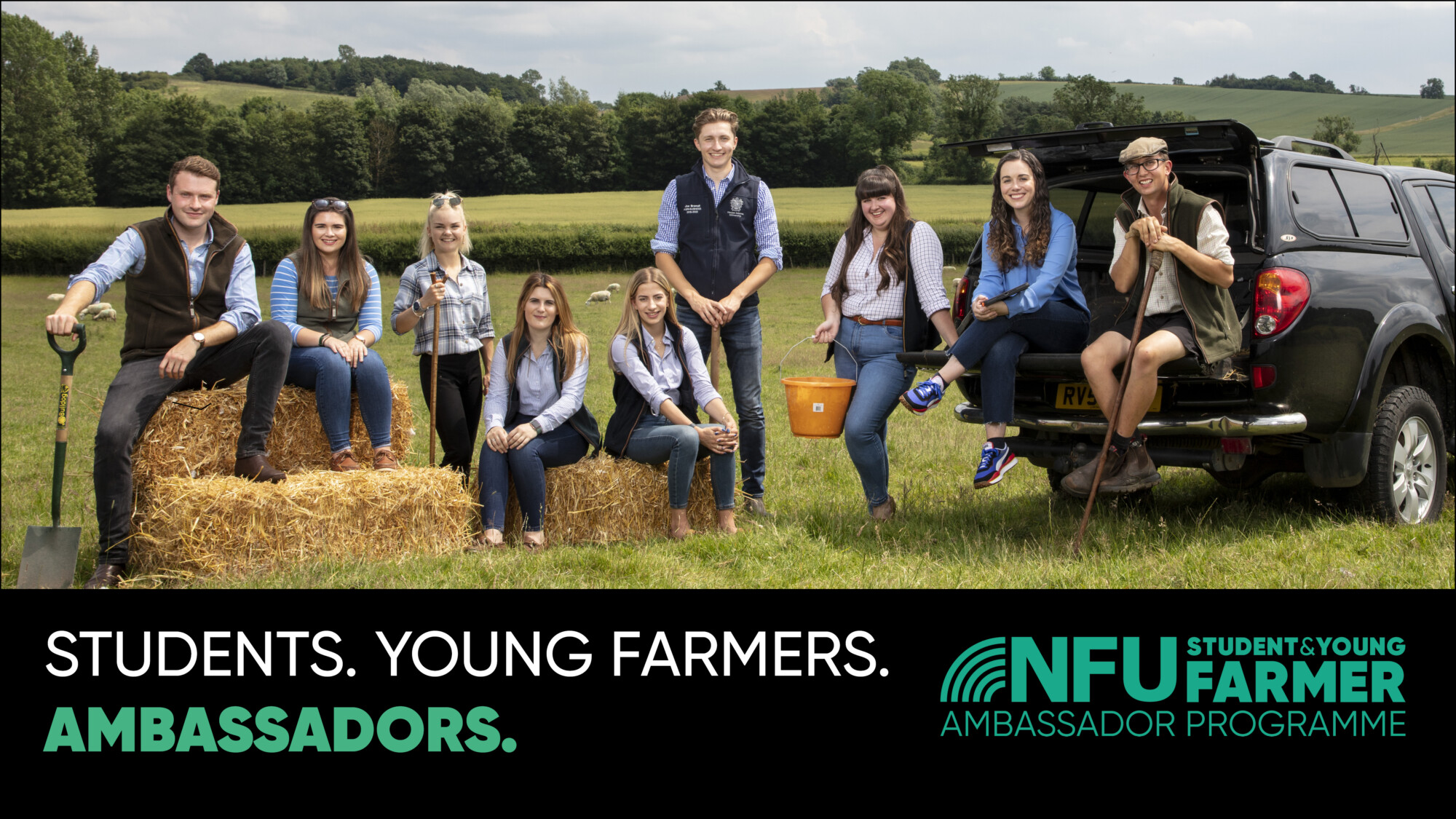 Search for new Student and Young Farmer Ambassadors begins - NFU.