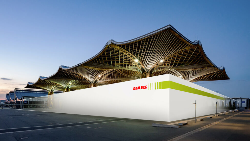 CLAAS new stand concept, Agritechnica