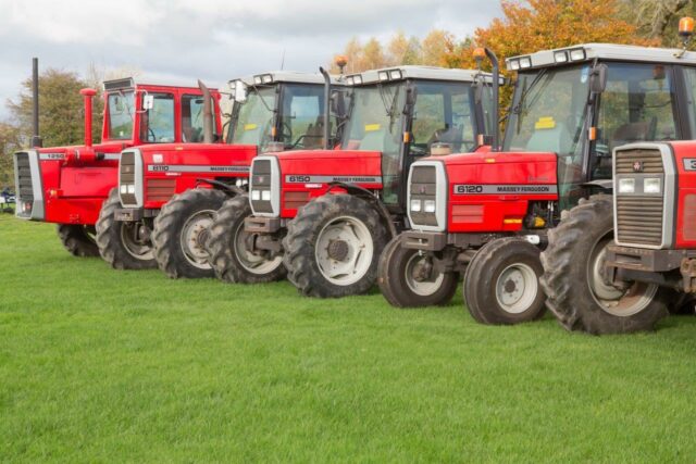 Classic And Vintage Tractor Auction To Be “biggest Massey Ferguson Sale ...