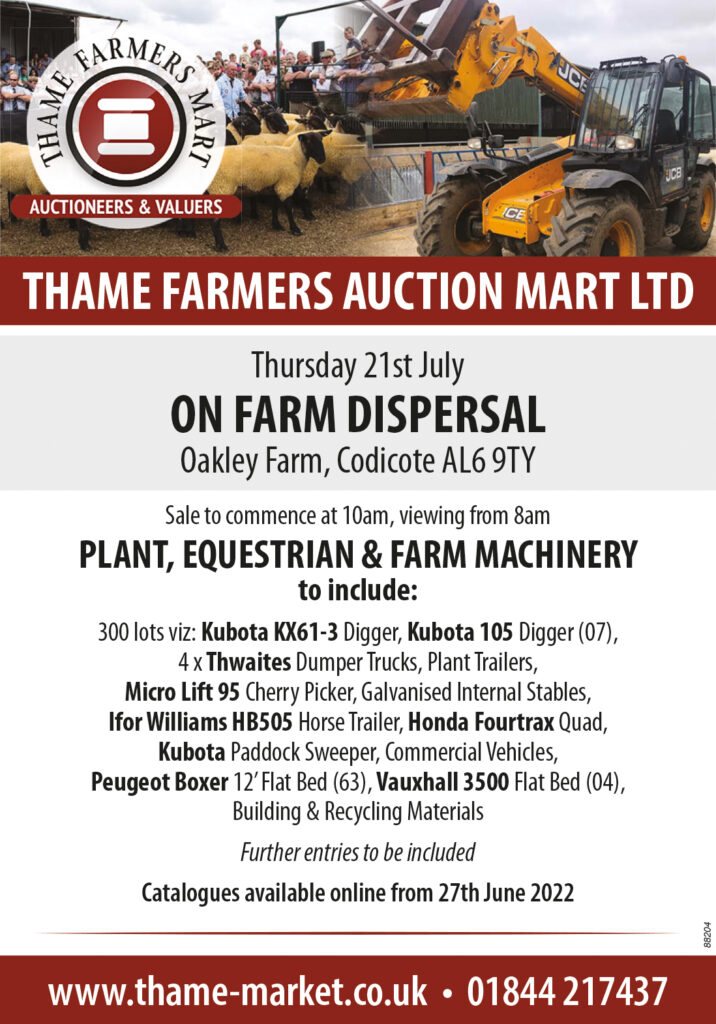 ON FARM DISPERSAL - Farmers Guide