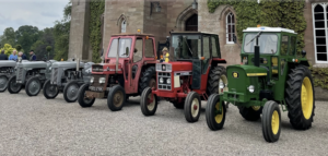 The Scottish Vintage Tractor and Engine Club Farming Yesteryear and Vintage Rally 2023 will be on Saturday 9th and Sunday 10th September at Scone Palace.