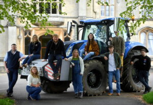 Kaleb Cooper introduce agricultural bursary