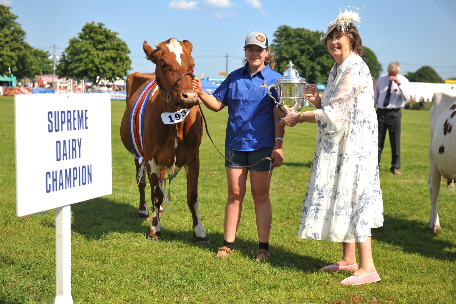 Stunning agricultural displays captivate visitors at South of England