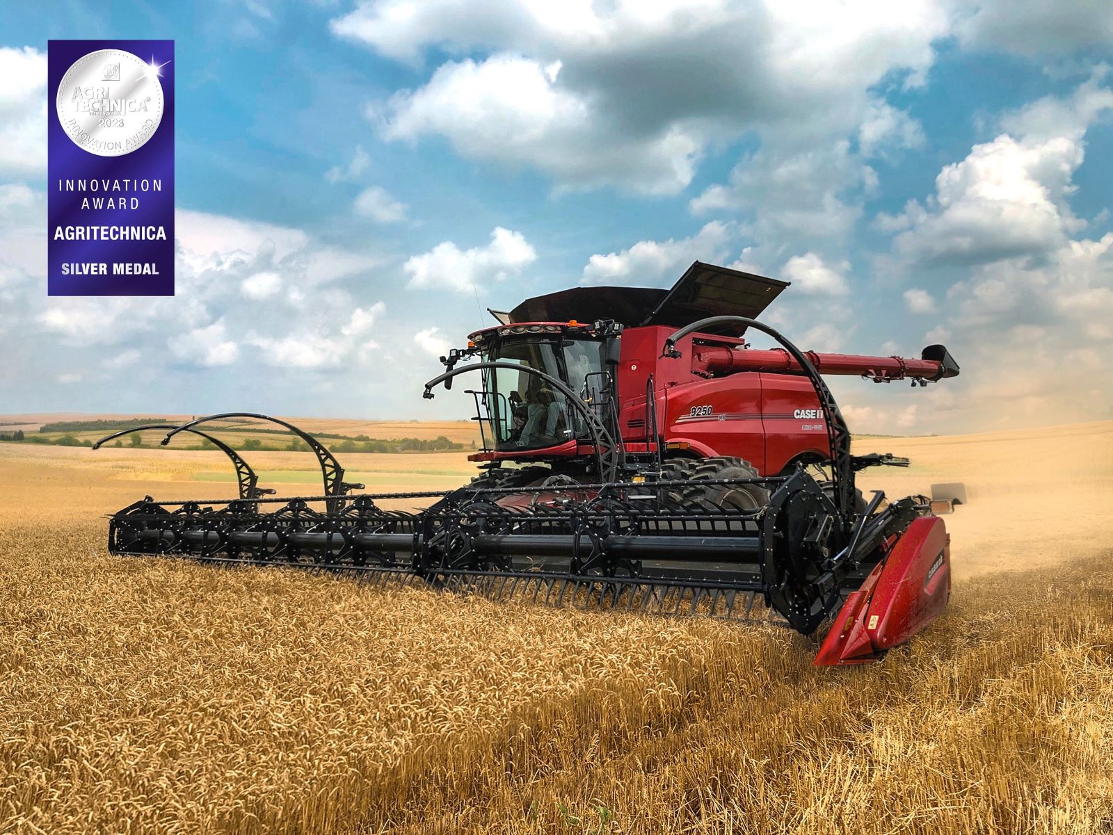 New Case IH feedrate control system takes silver in Agritechnica ...