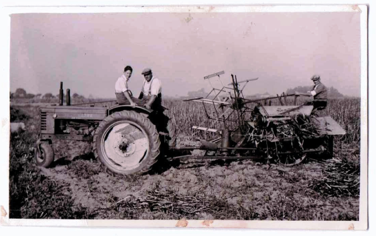 Celebrating the heritage of Row Crop Tractors at Newark Vintage Tractor ...