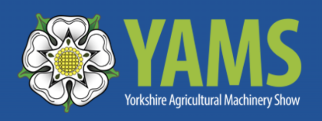 Yorkshire Agriculture Machinery Show event on farm machinery website