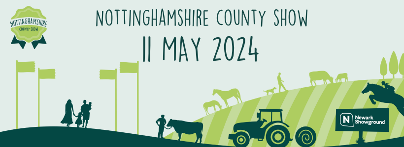 Nottinghamshire County Show event on farm machinery website