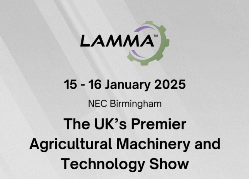 LAMMA 2025 event on farm machinery website