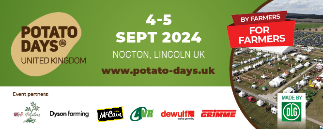 Potato days event 4th-5th September 2024