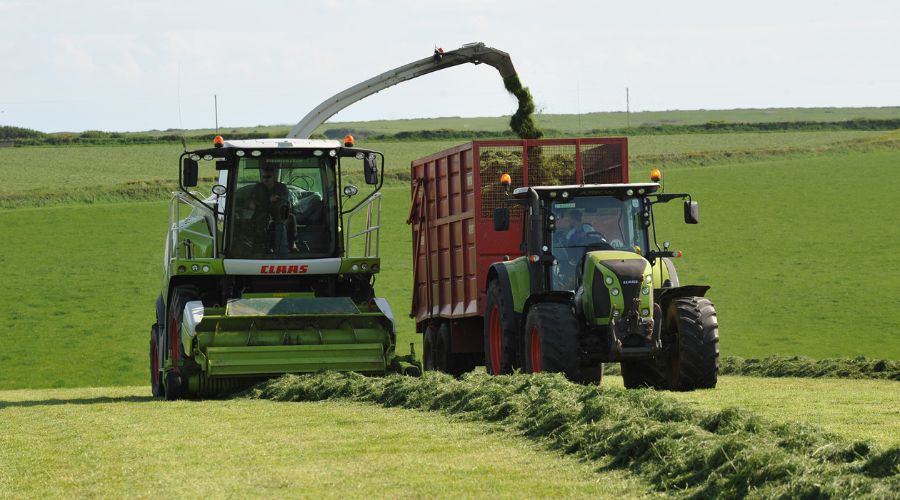 Farmers are expected to be under more pressure than ever during harvest this year, as challenging weather delayed farm operations.