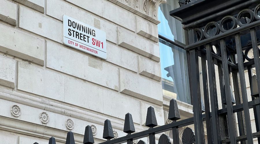 The government’s Farm to Fork Summit, held in Downing Street to tackle issues facing farmers and the food supply chain in the UK. 