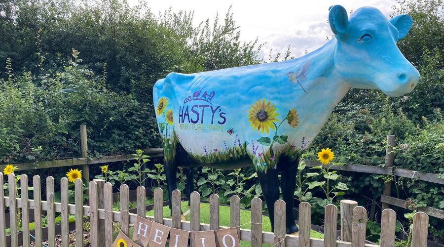 Hasty's Adventure Farm in Clacton has won the Tourism Awards' - Best Small Visitor Attraction of the Year for 2024. 