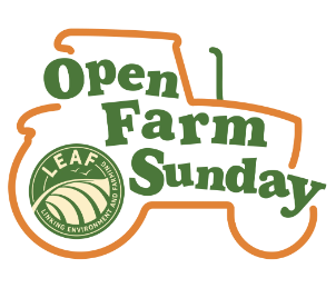 Open Farm Sunday event on farm machinery website