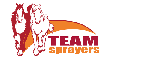 Team Sprayers logo