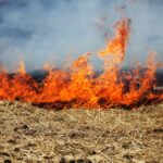 NFU Mutual urges farmers to take extra prevention measures before this year’s harvest to protect their farms against devastating fires.   