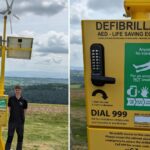 Northamptonshire-based Turtle Defib Cabinets, designed and engineered first solar and wind powered defibrillator cabinet in the UK.  