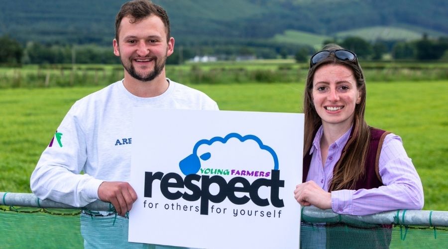 The Scottish Association of Young Farmers Clubs (SAYFC) announced a new Respect campaign which will be launched at the Royal Highland Show.  