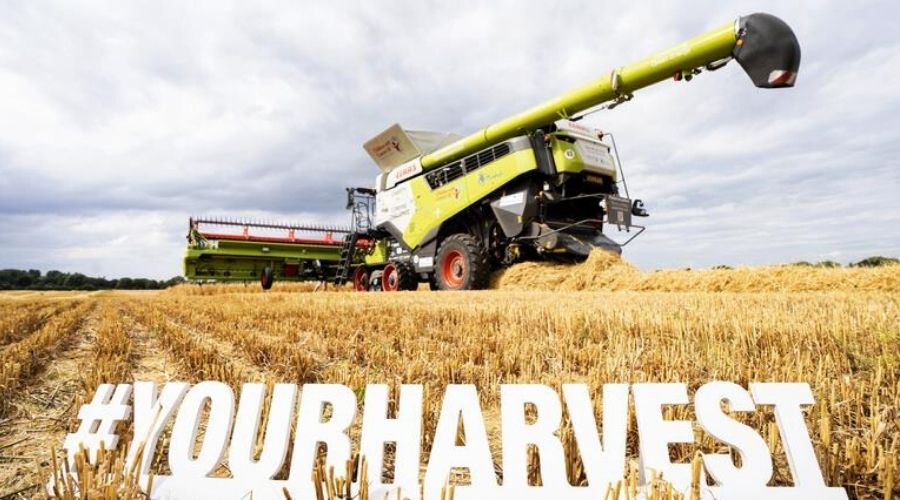 Arable farmers will share their stories on social media as a part of #YourHarvest campaign which aims to highlight their hard work and dedication. 