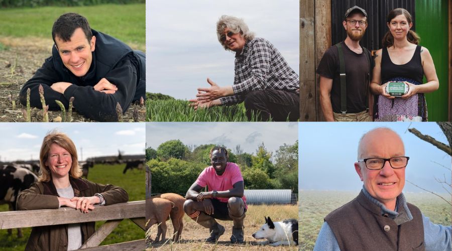 Thanks to Just Farmers, farmers and growers from around the UK have shared their dreams and nightmares as the general election approaches.