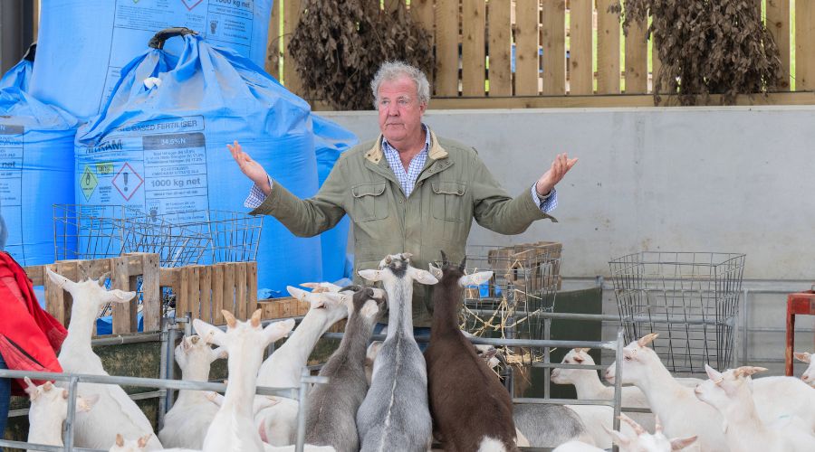 Jeremy Clarkson is working with Thames Valley Police and West Oxfordshire District Council to tackle parking issues at Diddly Squat farm shop. 