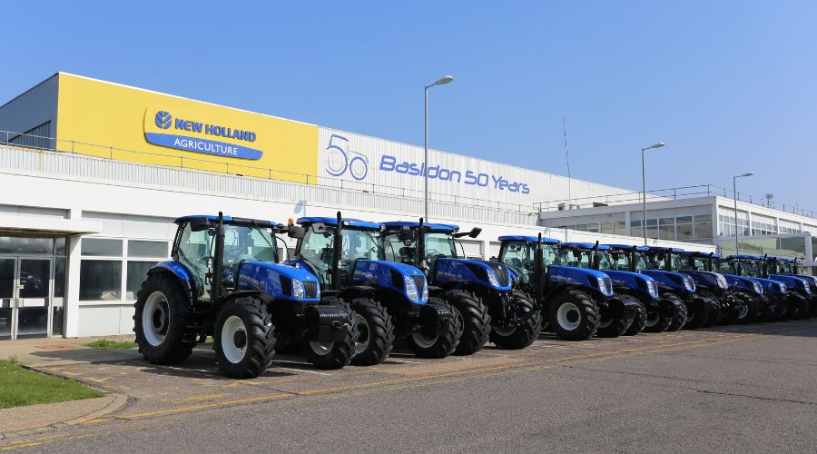 new holland factory in basildon