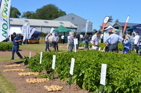 Potatoes in Practice event on farm machinery website