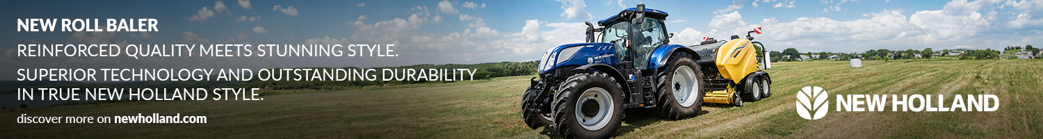 CNH advert on farm machinery website