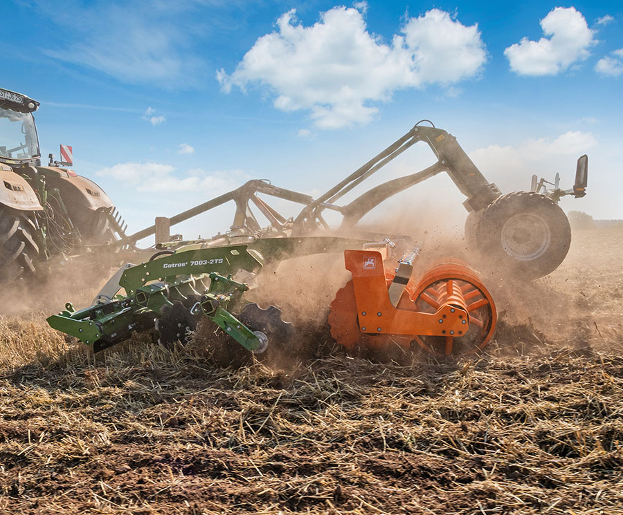 Amazone compact disc harrow