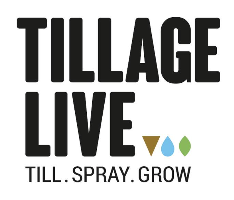 Tillage Live event logo on farm machinery website