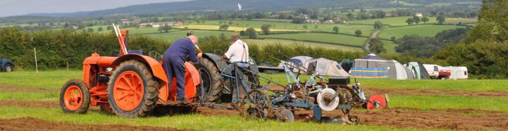 Yesterday's Farming event on farm machinery website