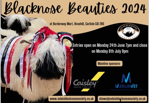 Blacknose Beauties event on farm machinery website