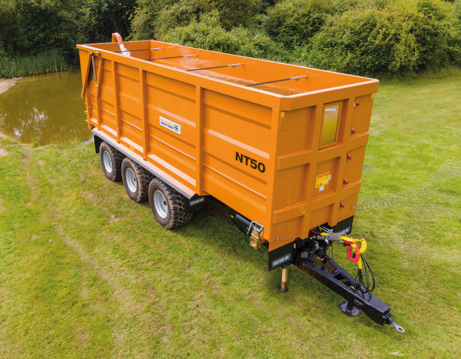 Richard Western nurse tank trailer