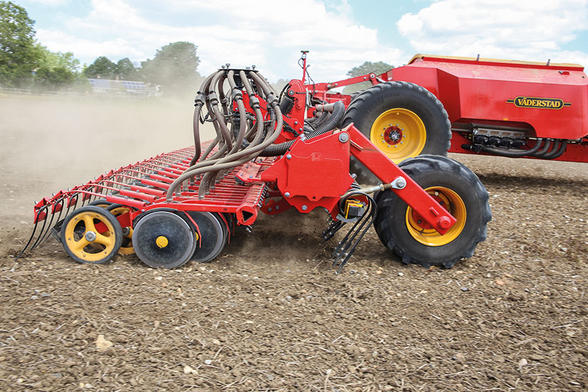 Vaderstad cultivator