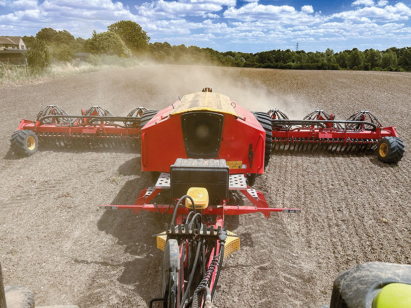 Vaderstad drill