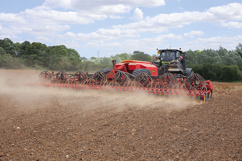 Vaderstad cultivator