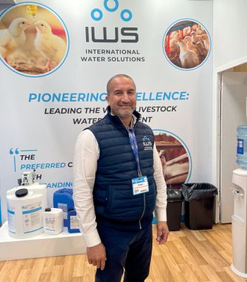 International Water Solutions founder Al Sayed.