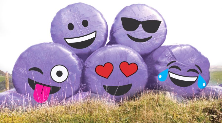 Competition for farmers organised by Carr’s Billington Agriculture to support WellChild will see giant emojis appearing in fields.