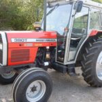 A 50-strong lineup of classic and vintage tractors, and a rare collection of historical vehicles, was showcased at sale hosted by Cheffins. 