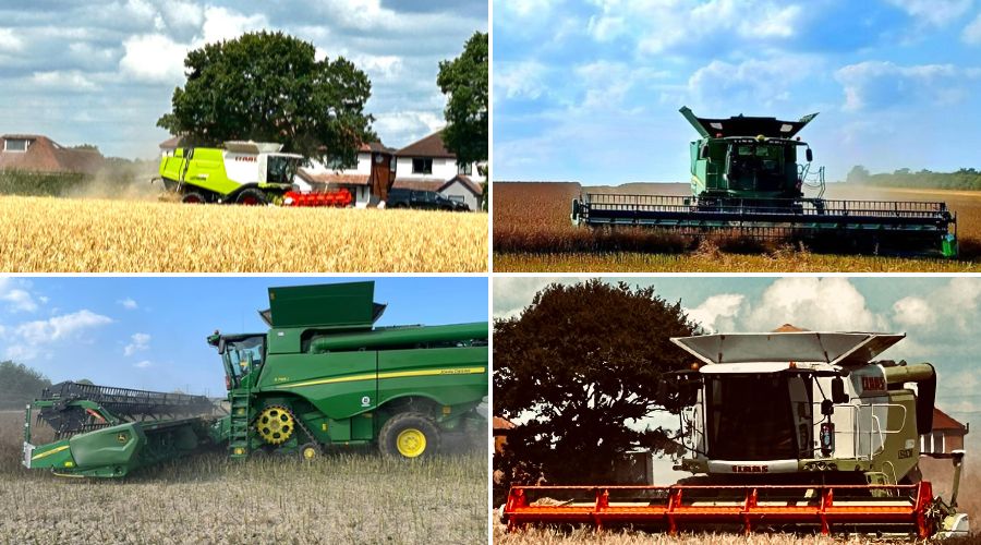 As more and more farmers have started this year’s harvest, Farmers Guide issues the latest update from around the country. 