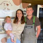 Rectory Farm in North Yorkshire launched its latest business project, vending machines that offer milk and dairy products to local customers. 
