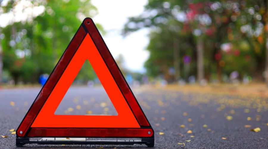 Two motorcyclists have been hospitalised following a crash involving a tractor near Chipping Norton, Thames Valley Police confirmed.