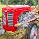 Weston College has joined forces with Noah’s Ark Zoo Farm amid its 25th anniversary celebrations to restore a vintage Ferguson tractor. 