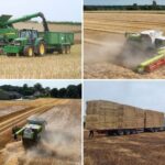 As more and more combines are now out on fields, Farmers Guide asked farmers from around the UK for another harvest update.
